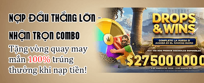 Khuyến Mãi Chào Mừng Cực Khủng banner